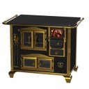 Ver imagem 4 de FOGAO A LENHA N 2 GAB IMPERADOR VITREO PRETO COM TAMPA SE