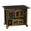 Ver imagem 6 de FOGAO A LENHA N 2 GAB IMPERADOR VITREO PRETO COM TAMPA SE