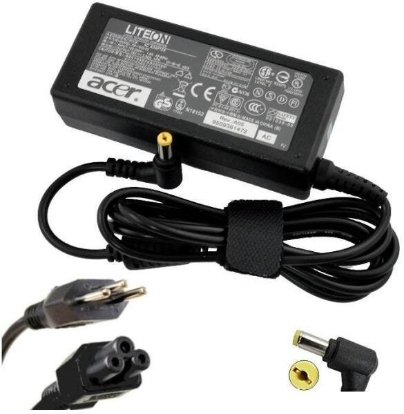 Fonte Acer Gateway Emachine 19v 3.42a 65w Liteon - 2