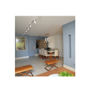 Ver imagem 2 de Kit Trilho Eletrificado 1m 3 Spots Led 7w Branco 6500K Luz Fria