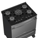 Ver imagem 6 de Fogao 5 Bocas Venax Palladio Vitreo Inox Gas Glp 127 V