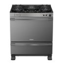Ver imagem 4 de Fogao 5 Bocas Venax Palladio Vitreo Inox Gas Glp 127 V