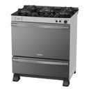 Ver imagem 5 de Fogao 5 Bocas Venax Palladio Vitreo Branco Gas Glp 127 V
