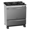 Ver mais imagens de Fogao 5 Bocas Venax Palladio Vitreo Branco Gas Glp 220 V