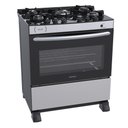 Ver imagem 1 de Fogao 5 Bocas Venax Gaudi Vitreo Inox Gas GLP