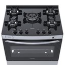 Ver imagem 2 de Fogao 5 Bocas Venax Gaudi Vitreo Inox Gas GLP