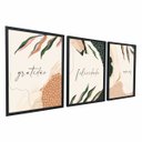 Ver imagem 2 de Conjunto Quadro Decorativo Grande Sala Quarto Escritório
