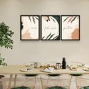 Ver imagem 4 de Conjunto Quadro Decorativo Grande Sala Quarto Escritório