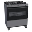 Ver imagem 1 de FOGAO 5 BOCAS VENAX PICASSO VITREO GRAFITE GAS GLP