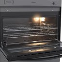 Ver imagem 4 de FOGAO 5 BOCAS VENAX PICASSO VITREO GRAFITE GAS GLP