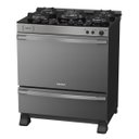 Ver imagem 5 de Fogao 5 Bocas Venax Palladio Vitreo Inox Gas Glp 220 V
