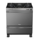 Ver imagem 4 de Fogao 5 Bocas Venax Palladio Vitreo Inox Gas Glp 220 V