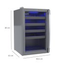 Ver imagem 6 de CHAMPANHEIRA 100 CINZA PORTA INVERTIDA 127 V