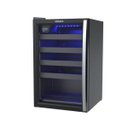 Ver imagem 3 de CHAMPANHEIRA 100 PRETO FOSCO PORTA INVERTIDA 220 V