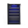 Champanheira 100 - Preto Fosco com Porta Invertida - 127v - Estilo e Praticidade para Suas Bebidas - 1