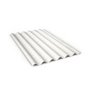 Ver imagem 1 de Telha Fibrocimento Branca Top Confort 6mm 1,83 X 1,10cm - Brasilit
