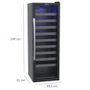 Ver imagem 6 de CHAMPANHEIRA 200 PRETO FOSCO 127 V