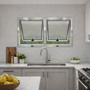 Ver imagem 2 de Vitro Maxim Ar 2 Seções Brilhante 60x120 Linha 25 Jade
