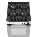 Ver imagem 6 de Fogao 4 Bocas Venax Palladio Vitreo Branco Gas Glp 220 V