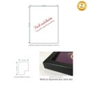 Ver imagem 5 de KIT Quadro Decorativo Geométrico Abstrato Minimalista 3 pçs