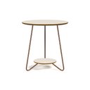 Ver imagem 2 de Jogo de Mesa Liz: Off White/freijo
