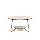 Ver imagem 3 de Jogo de Mesa Liz: Off White/freijo