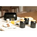 Ver imagem 6 de Porta Pão Sense 33,5 X 23,5 X 16cm - Preto ou