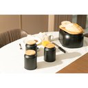 Ver imagem 4 de Porta Pão Sense 33,5 X 23,5 X 16cm - Preto ou