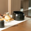 Ver imagem 3 de Porta Pão Sense 33,5 X 23,5 X 16cm - Preto ou