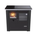 Ver imagem 1 de FOGAO A LENHA N 2 LE CORBUSIER PRETO