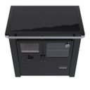 Ver imagem 3 de FOGAO A LENHA N 2 LE CORBUSIER PRETO