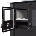 Ver imagem 4 de FOGAO A LENHA N 2 LE CORBUSIER PRETO