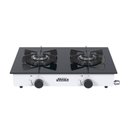 Ver imagem 1 de FOGAO DE MESA 2 BOCAS VENAX FLAMALAR VITREO BRANCO GAS GLP