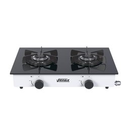 FOGAO DE MESA 2 BOCAS VENAX FLAMALAR VITREO BRANCO GAS GLP - 1 FOGAO DE MESA 2 BOCAS VENAX FLAMALAR VITREO BRANCO GAS GLP - 1