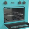 FOGAO 2 BOCAS VENAX MINI COOK VERDE GAS GLP - 4