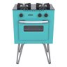 FOGAO 2 BOCAS VENAX MINI COOK VERDE GAS GLP - 1