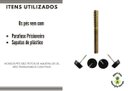 Ver imagem 5 de Kit 4 Pés Palito de Madeira 5cm P. Mogno