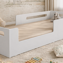Ver imagem 3 de Cama Solteiro Montessoriana Baixa Quarto Infantil Segura para Crianças em Mdf