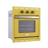 FORNO DE EMBUTIR A GAS 50L ARENA-EG GII AMARELO GAS GLP 127 V - 9