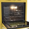 FORNO DE EMBUTIR A GAS 50L ARENA-EG GII AMARELO GAS GLP 127 V - 3