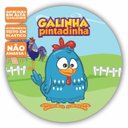 Ver imagem 1 de Painel de Festa Redondo Tecido Sublimado 3D Galinha Pintadinha - Galinha 02