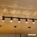 Ver imagem 3 de Forro de PVC Duplo Frisado 8mm x 20cm x 3m Belplast - Caixa com 7,2m2