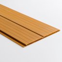 Ver imagem 1 de Forro de PVC Duplo Frisado 8mm x 20cm x 3m Belplast - Caixa com 7,2m2