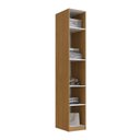 Ver imagem 3 de Módulo Guarda-Roupa 40cm com 1 Porta e Prateleiras Integrato