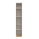 Ver imagem 4 de Módulo Guarda-Roupa 40cm com 1 Porta e Prateleiras Integrato