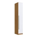 Ver imagem 1 de Módulo Guarda-Roupa 40cm com 1 Porta e Prateleiras Integrato