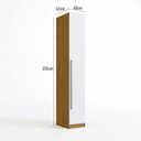 Ver imagem 2 de Módulo Guarda-Roupa 40cm com 1 Porta e Prateleiras Integrato