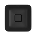 Ver imagem 3 de Cuba de Sobrepor Deca Slim 30x30 L.21030.94 Quadrada Ébano Fosco