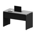 Ver imagem 5 de Plataforma Trabalho 120cm X 60cm 1 Cx de Tomada Pé Painel F5 Cor:cinza Sagrado com Preto