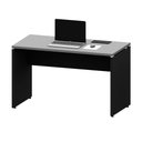 Ver imagem 4 de Plataforma Trabalho 120cm X 60cm 1 Cx de Tomada Pé Painel F5 Cor:cinza Sagrado com Preto